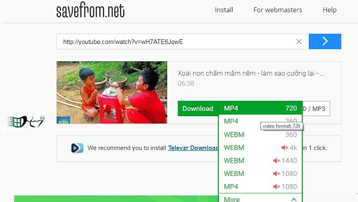 Cách tải nhanh video youtube không cần phần mềm 1 Tải nhanh video youtube không cần phần mềm