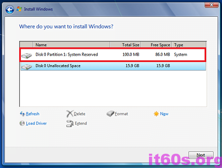 Thủ thuật khắc phục lỗi 0x80070057 khi cài Windows 7