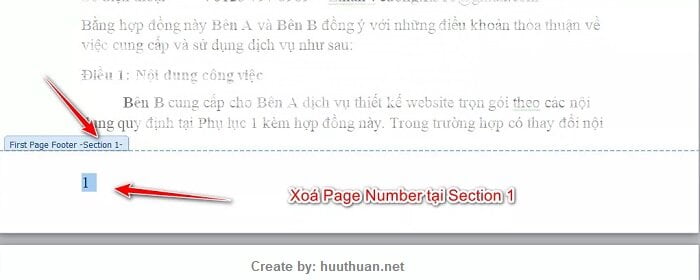 danh so trang bat ky trong word 13