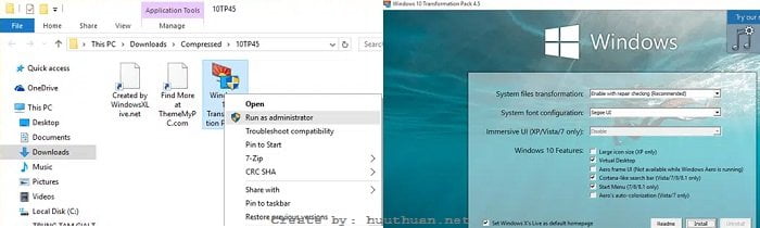 Mẹo thay đổi giao diện Windows 7&8 thành Windows 10 2 thay doi giao dien win 7 8 thanh 10 1