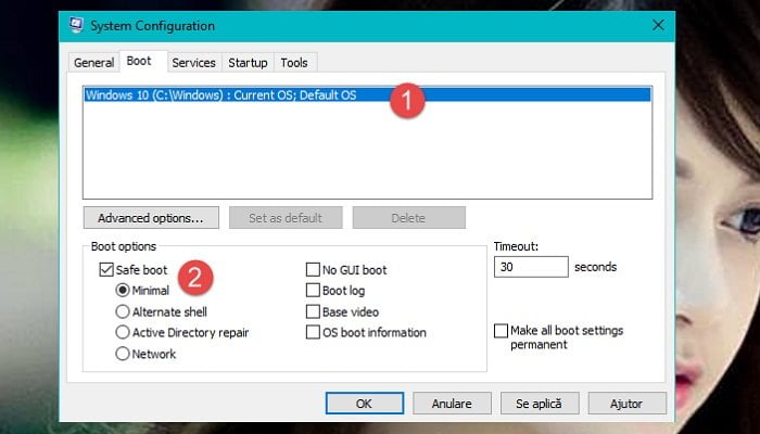 vao che do safe mode windows 10 1