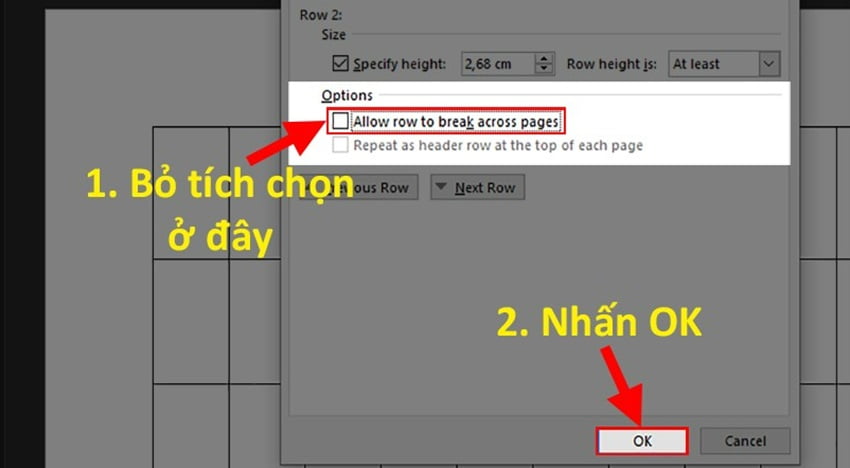 tat tu dong ngat trang word 5