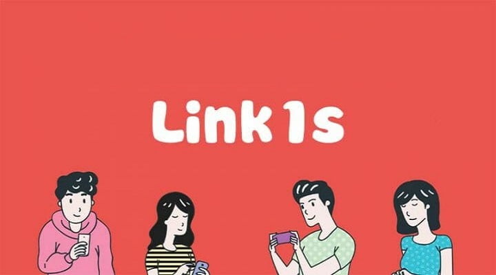 Link1s rút gọn link kiếm tiền nhận ngay 1$ thanh toán tối thiểu 1$ 6