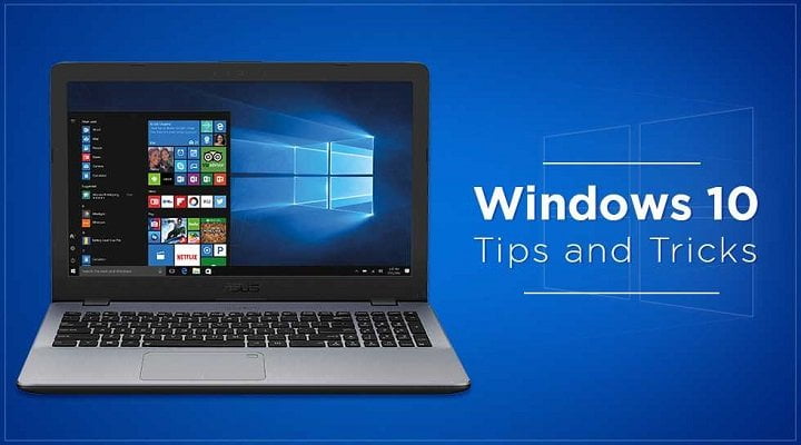 Windows 10 Tips and tricks