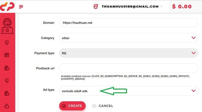 Kiếm tiền trên Blog bằng thông báo đẩy (Push Notification) của DatsPush 8 Kiếm tiền trên Blog bằng thông báo đẩy