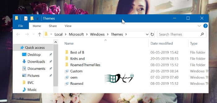 Vị trí các giao diện được cài đặt trong Windows 10 (Best Windows) 4