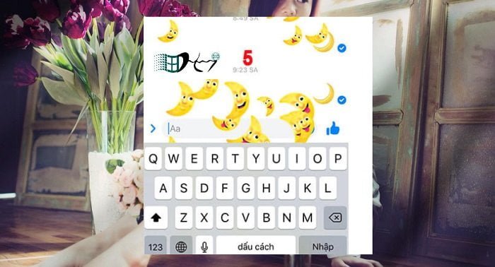 kich hoat dark mode facebook messenger 1