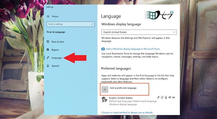 kich hoat bo go tieng viet windows 10 1
