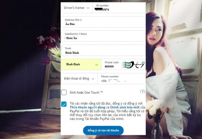 tao paypal moi nhat 3