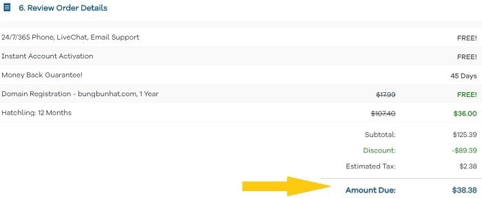 Coupon hostgator hosting giá 0.01$ không thể rẻ hơn 6 Coupon hostgator hosting
