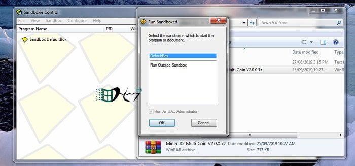 chay chuong trinh khong dang tin windows 8