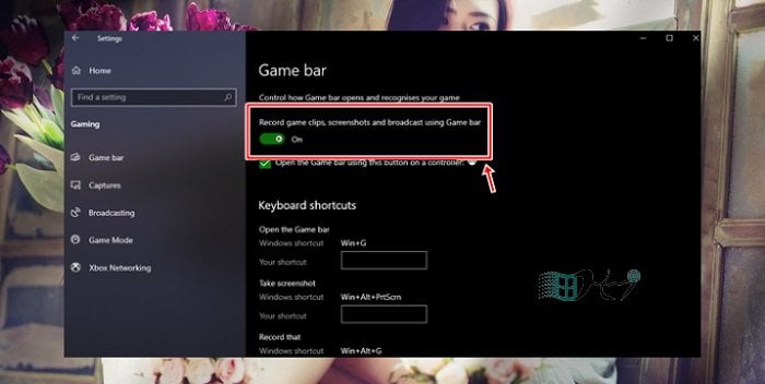Sửa một số lỗi Game Bar không hoạt động trên Windows 10 22