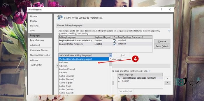 Cách thay đổi ngôn ngữ trong Microsoft Office mới nhất 6