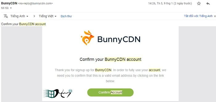 Bunny CDN giá rẻ chất lượng cao miễn phí sử dụng 14 ngày 7
