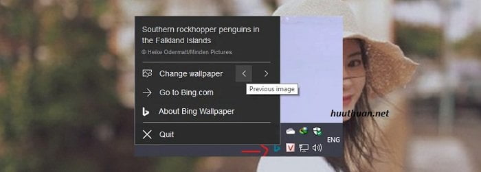 Bing Wallpaper kho ảnh nền bá đạo cho Windows 10 6