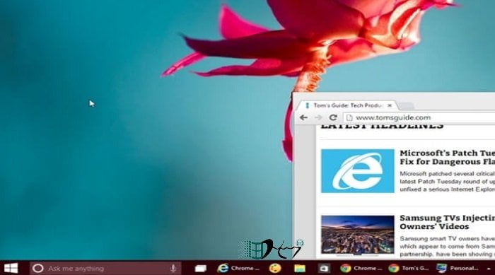 Cách sử dụng tính năng chia màn hình trên Windows 10 6
