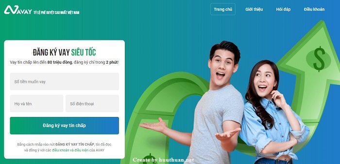 Vay Online duyệt vay siêu tốc với Avay lên đến 80 triệu 2 Vay Online duyệt vay siêu tốc với Avay