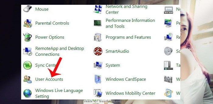 Cách đặt mật khẩu trên windows 7 đơn giản nhất 2 cai dat mat khau windows 1