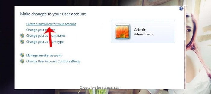 Cách đặt mật khẩu trên windows 7 đơn giản nhất 3 cai dat mat khau windows 2