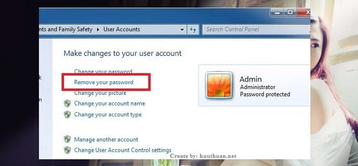 Cách đặt mật khẩu trên windows 7 đơn giản nhất 6 cai dat mat khau windows 5
