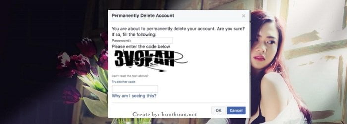 Cách xóa tài khoản Facebook không cần chờ đợi nhanh nhất 3 xoa tai khoan facebook 2