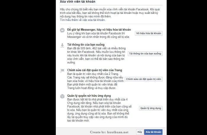 Cách xóa tài khoản Facebook không cần chờ đợi nhanh nhất 1 Xóa tài khoản Facebook không cần chờ đợi