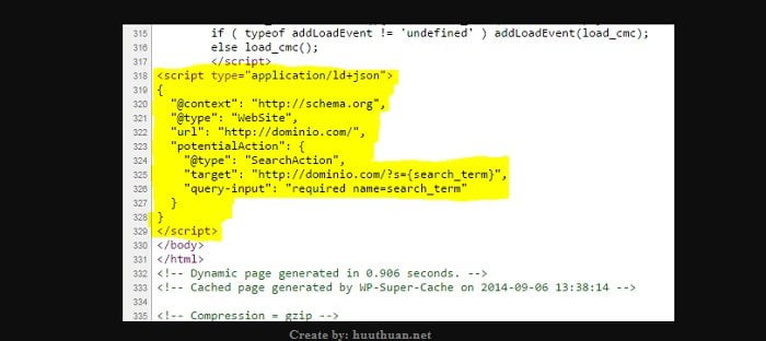 Cách tích hợp hộp tìm kiếm liên kết trang web của Google 2 hop tim kiem sitelinks search box 1