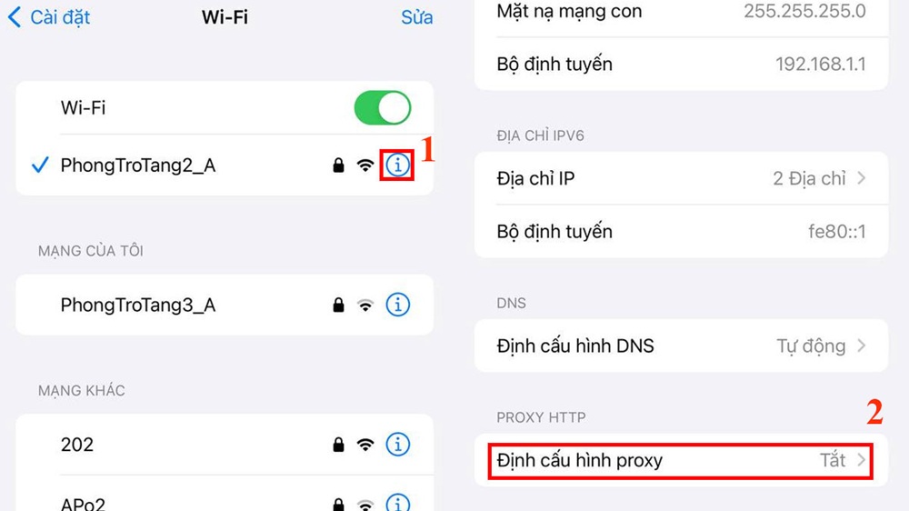 huong dan doi doi dns tren dien thoai 1
