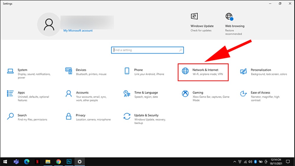 huong dan doi doi dns tren may tinh