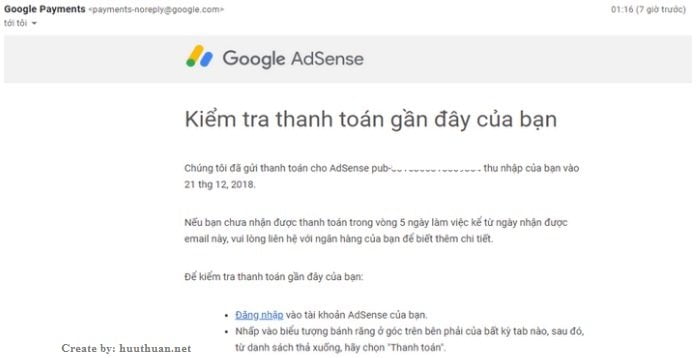 nhan tien adsense qua ngan hang 4