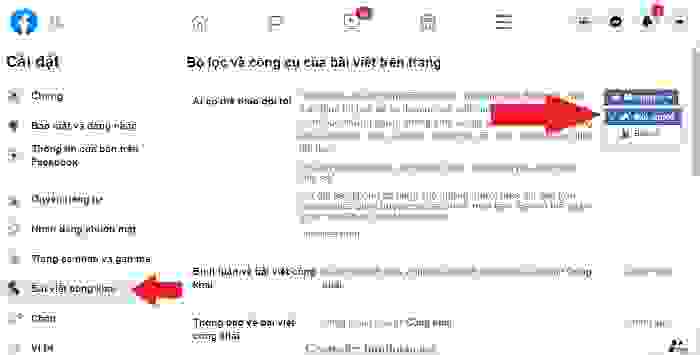 Mẹo bật nút theo dõi Facebook trên trang cá nhân mới nhất 4 Mẹo bật nút theo dõi Facebook trên trang cá nhân mới nhất 4