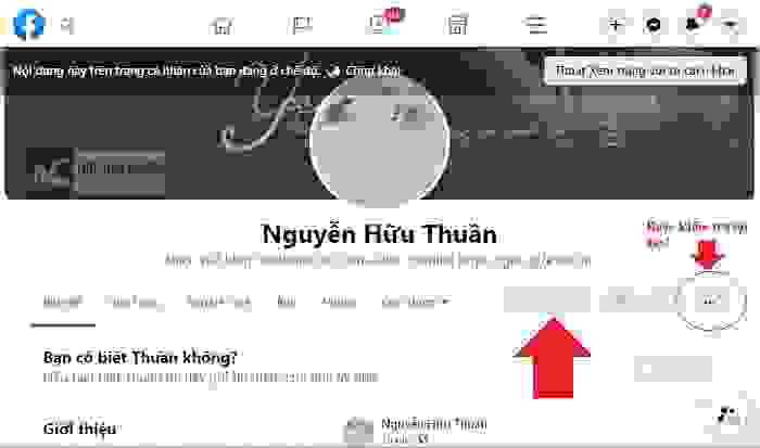 Mẹo bật nút theo dõi Facebook trên trang cá nhân mới nhất 8 Mẹo bật nút theo dõi Facebook trên trang cá nhân mới nhất 8