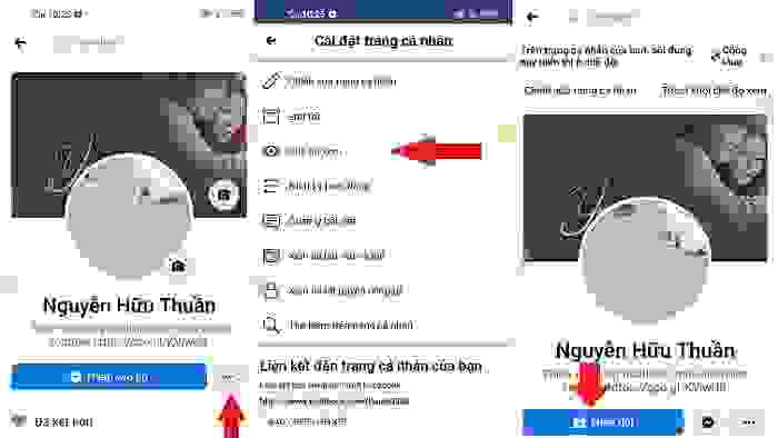 Mẹo bật nút theo dõi Facebook trên trang cá nhân mới nhất 9 Mẹo bật nút theo dõi Facebook trên trang cá nhân mới nhất 9
