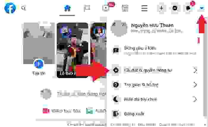 Mẹo bật nút theo dõi Facebook trên trang cá nhân mới nhất 2 Mẹo bật nút theo dõi Facebook trên trang cá nhân mới nhất 2