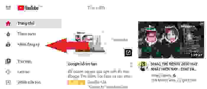 Mẹo hủy đăng ký kênh Youtube hàng loạt cực nhanh 2 Mẹo hủy đăng ký kênh Youtube hàng loạt