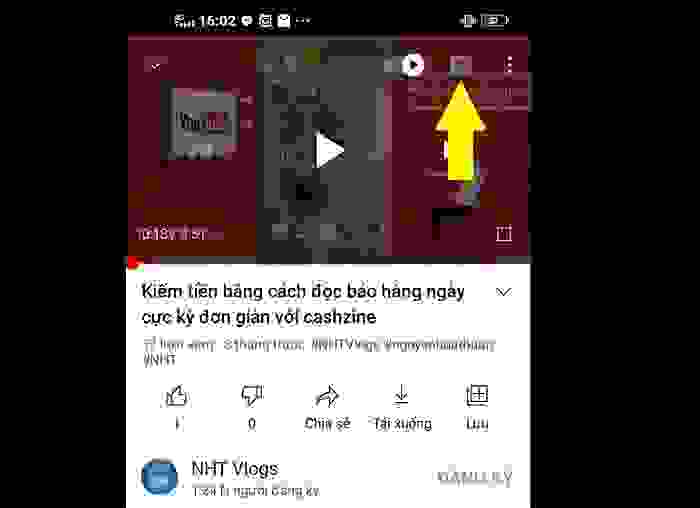Mẹo giúp bạn xem video Youtube trên điện thoại tốt hơn 3 Mẹo giúp bạn xem video Youtube trên điện thoại tốt hơn 2