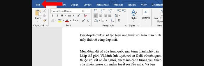 Chuyển nội dung File Word sang PowerPoint