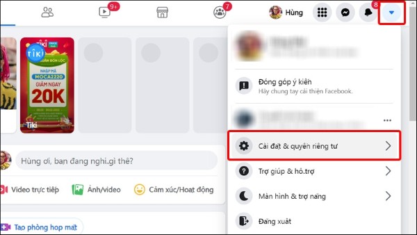 go ung dung lien ket voi facebook 4