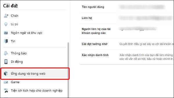 go ung dung lien ket voi facebook 6