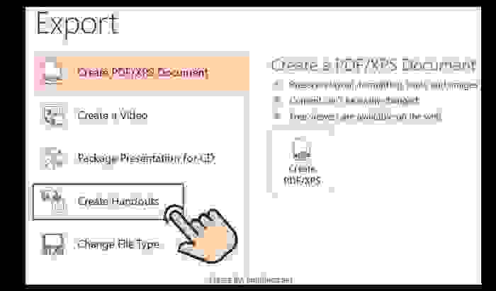 Mẹo chuyển nội dung File PowerPoint sang Word cực nhanh 4 Mẹo chuyển nội dung File PowerPoint sang Word cực nhanh 3