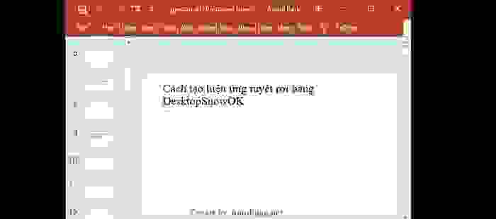 Mẹo chuyển nội dung File Word sang PowerPoint cực nhanh 9 Mẹo chuyển nội dung File Word sang PowerPoint cực nhanh 7