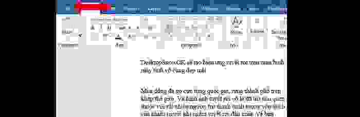 Mẹo chuyển nội dung File Word sang PowerPoint cực nhanh 2 Chuyển nội dung File Word sang PowerPoint