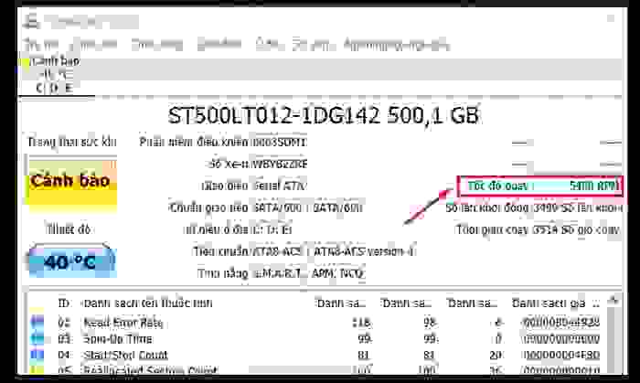 Mẹo kiểm tra máy tính đang dùng ổ SSD hay HDD chuẩn nhất 4 Mẹo kiểm tra máy tính đang dùng ổ SSD hay HDD chuẩn nhất 3