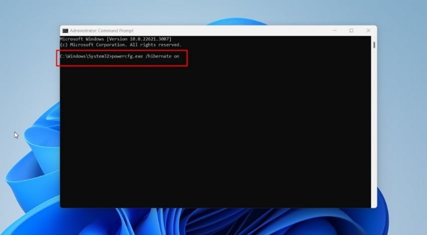 Cách kích hoạt tính năng Hibernate trong Windows 7 mo tat hibernate trong win 6