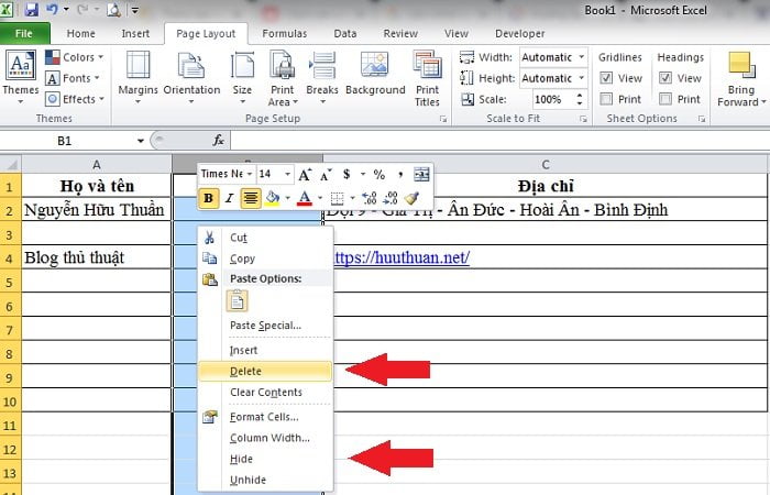 7 mẹo căn chỉnh trang in vừa khổ giấy trong Excel đơn giản 5