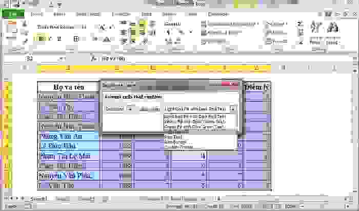 6 mẹo lọc dữ liệu trùng Excel chuẩn xác nhất 3 6 mẹo lọc dữ liệu trùng Excel chuẩn xác nhất 1