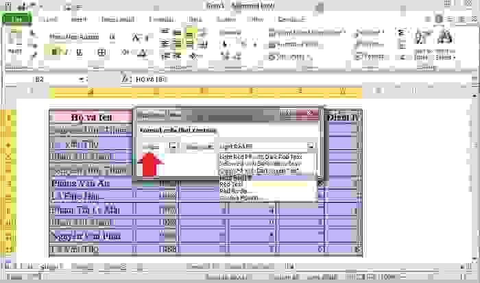 6 mẹo lọc dữ liệu trùng Excel chuẩn xác nhất 5 6 mẹo lọc dữ liệu trùng Excel chuẩn xác nhất 3