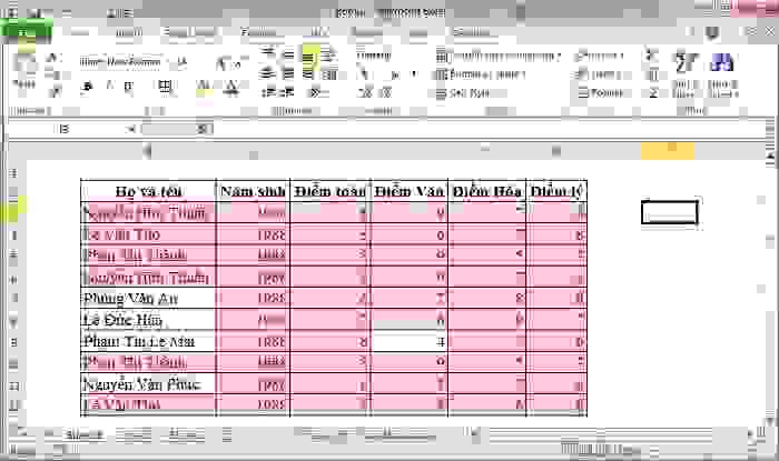6 mẹo lọc dữ liệu trùng Excel chuẩn xác nhất 4 6 mẹo lọc dữ liệu trùng Excel chuẩn xác nhất 2