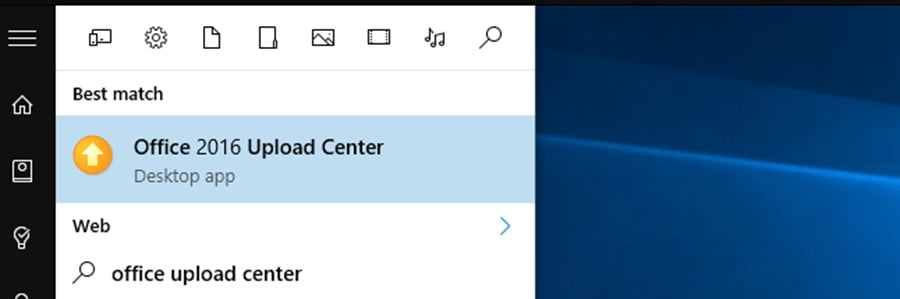 Vô hiệu hóa Microsoft Upload Center trong office 2 quan ly vo hieu Microsoft Office Upload Center 1