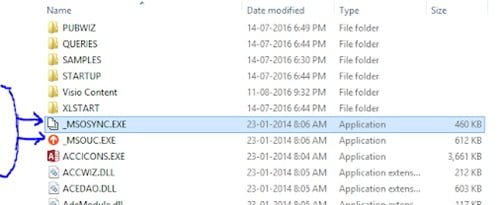 Vô hiệu hóa Microsoft Upload Center trong office 7 quan ly vo hieu Microsoft Office Upload Center 6
